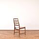 Danish teak dining chairs by Torbjörn Afdal for Vamo, 1960s, set of 4.
