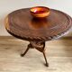 Tribal side table