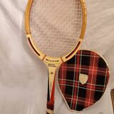 Vintage Hilton Pierre Barthes tennis racket