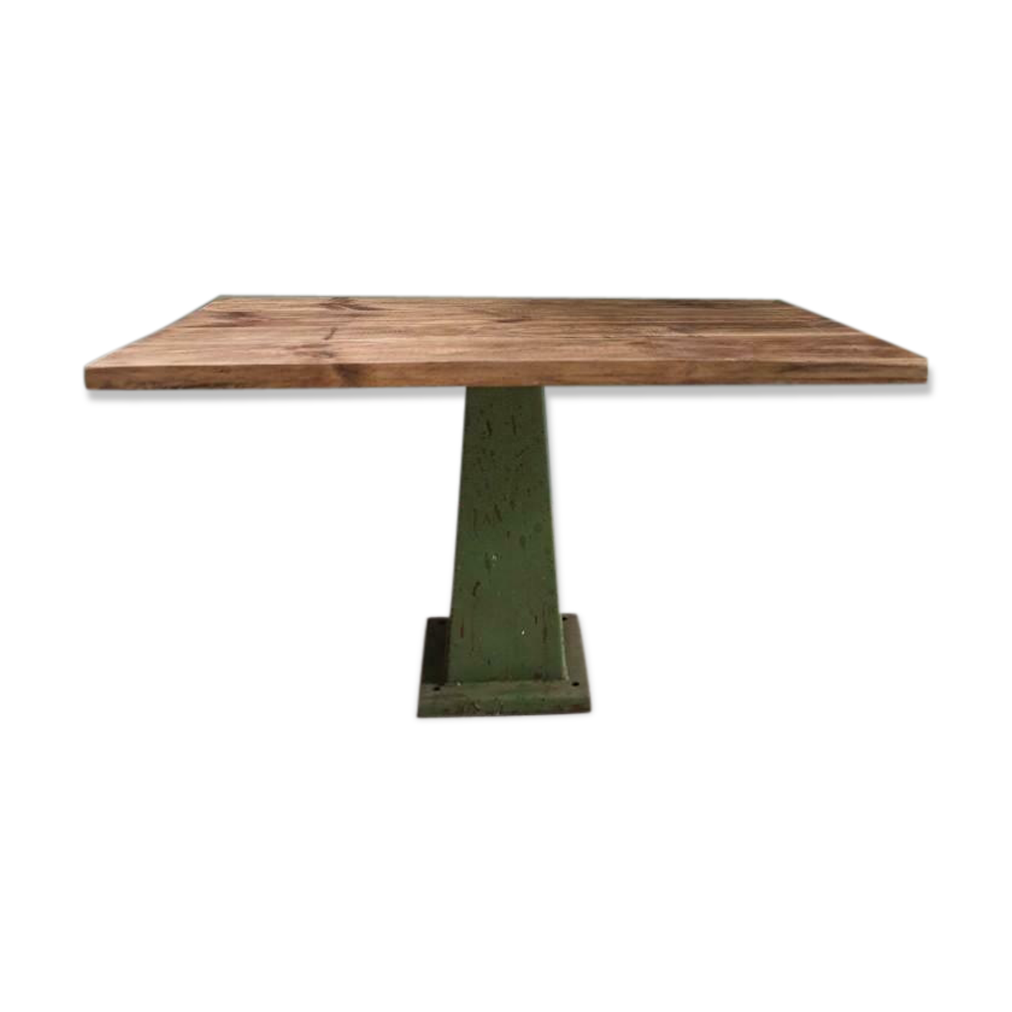 Table à manger industrielle