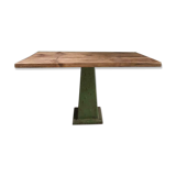 Table à manger industrielle