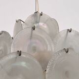 Italian Murano Chandelier by Carlo Nason for Mazzega, 70s