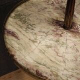 French side table with two shelves in wood from the 20th century
