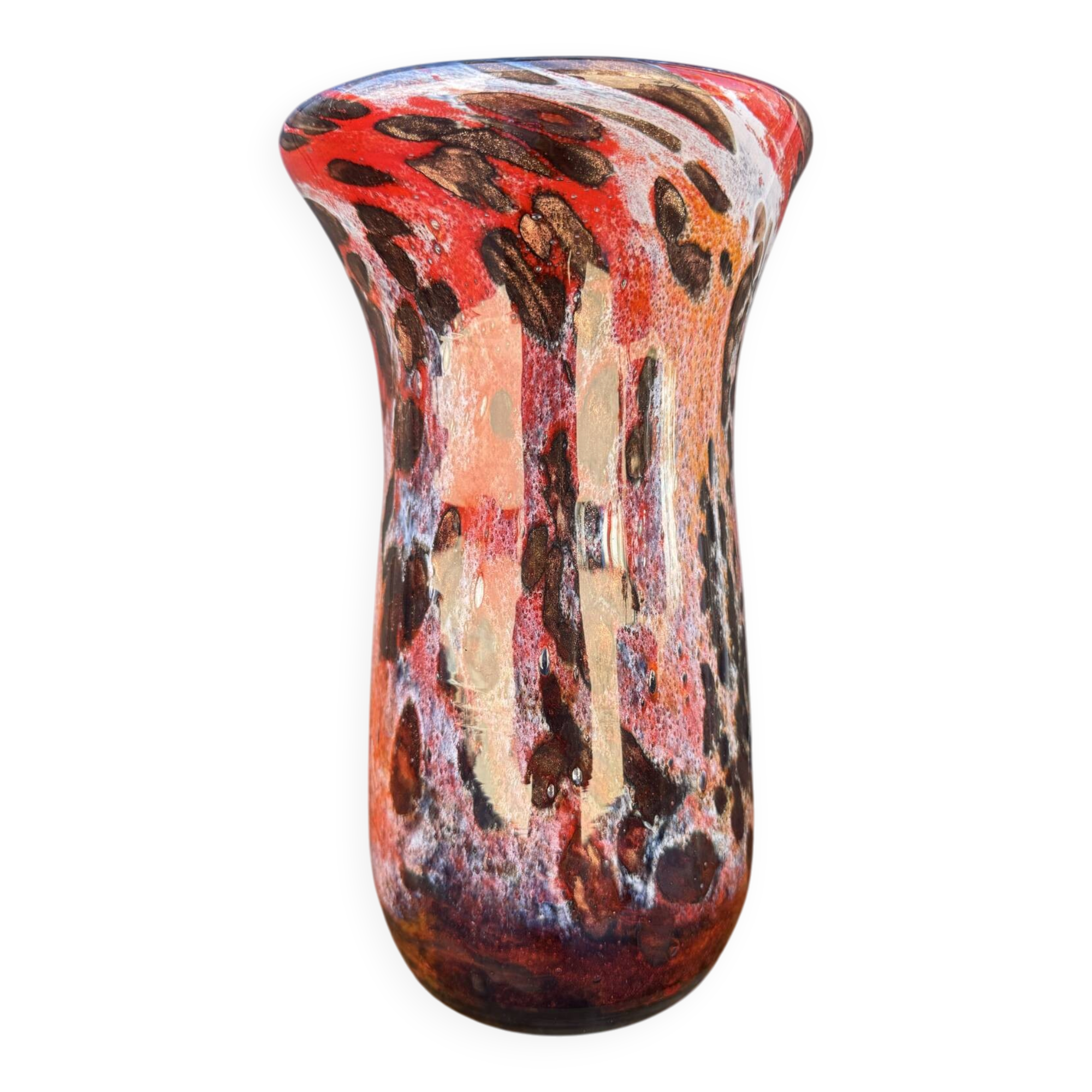 Vase verre de Murano ancien