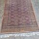 Tapis persan a franges  1 m 22 x 2 m 10
