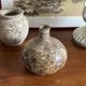 Vase boule en céramique 80’