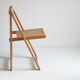 Folding chairs, 1960