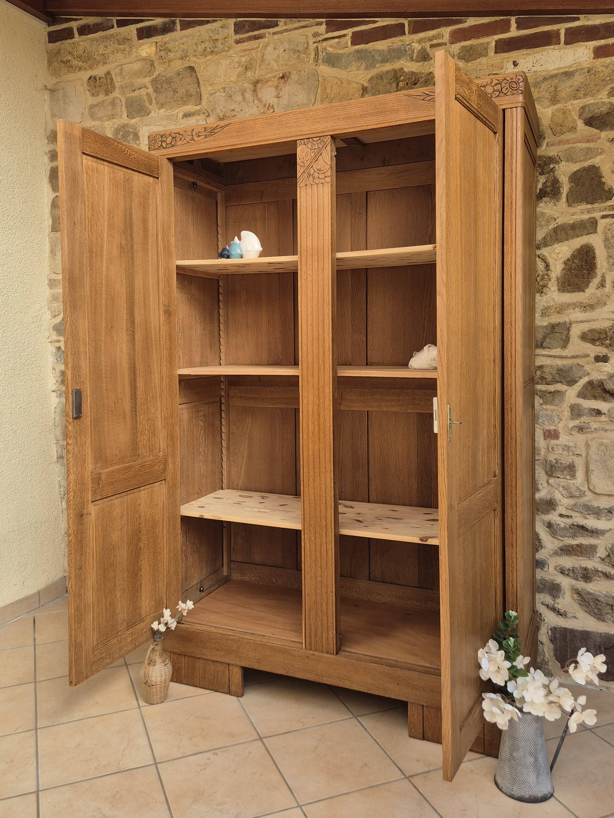 Parisian Art Deco wardrobe