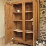 Parisian Art Deco wardrobe