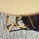 Rattan coffee table
