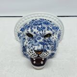 Panther Wall Shelve Ceramic Delft Blue