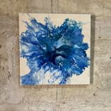 Acrylic painting on canvas