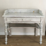 Table de toilette ancienne