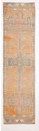 3x11 Orange & Green Oriental Vintage Runner Rug, 85x347Cm