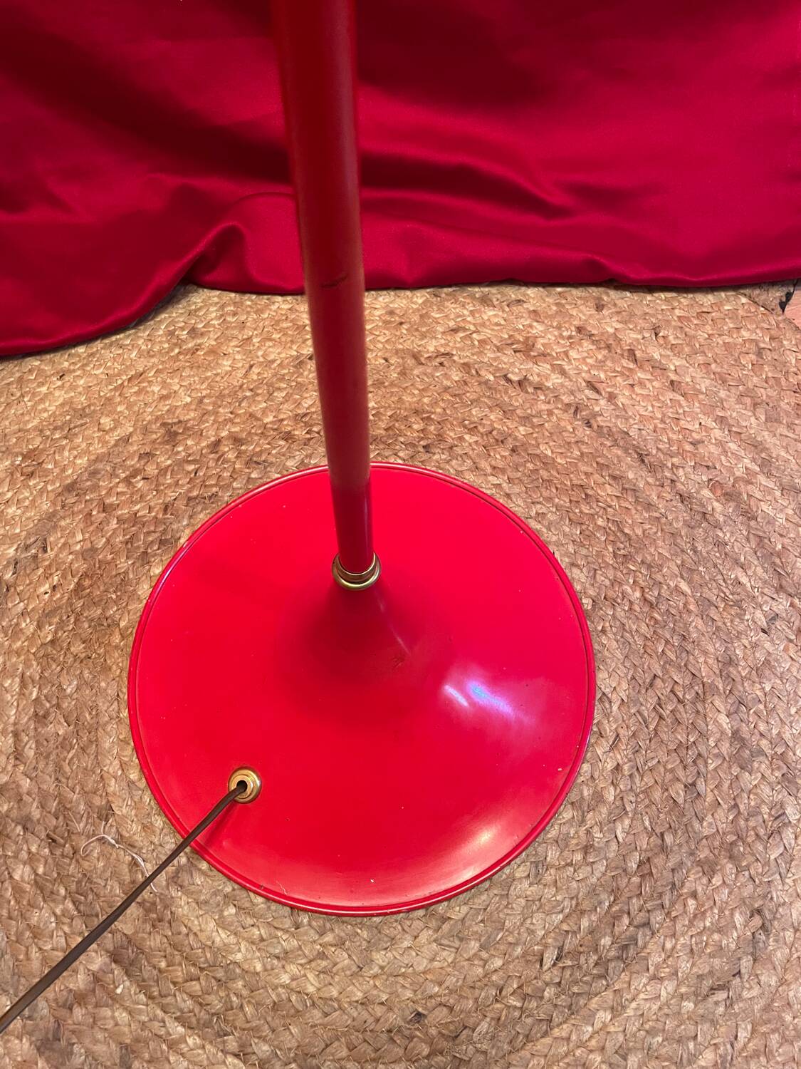 Italian Floor Lamp, Vintage, from the 60s