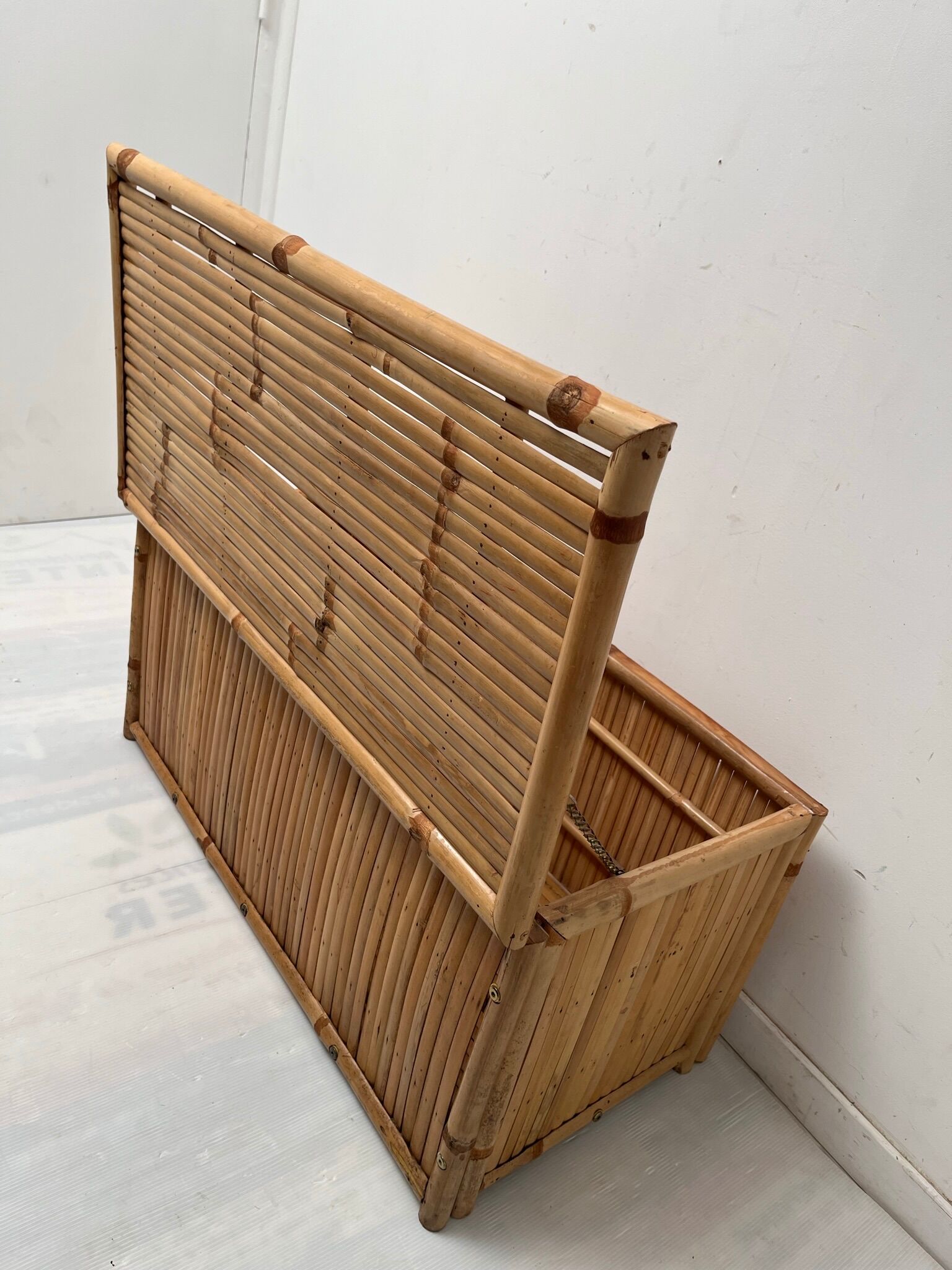 Bamboo chest 60s-70s