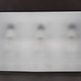 1970s Flush Mount or Wall Lamp by Kamenicky Senov, Czechoslovakia