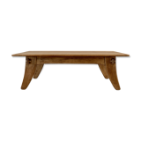 Table basse de salon en chêne