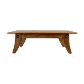 Table basse de salon en chêne