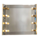 Miroir lumineux Sciolari Italie vers 1970
