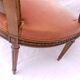 Paire de fauteuils cabriolet de style Louis XVI