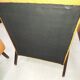 Pair of Scandinavian armchair compass feet 50s