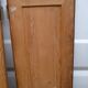 Pair of doors with old green patina