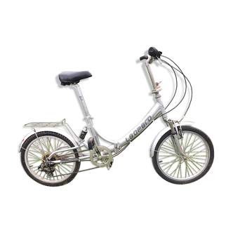 Vélo pliable cadre alu suspendu 6 vitesses shimano