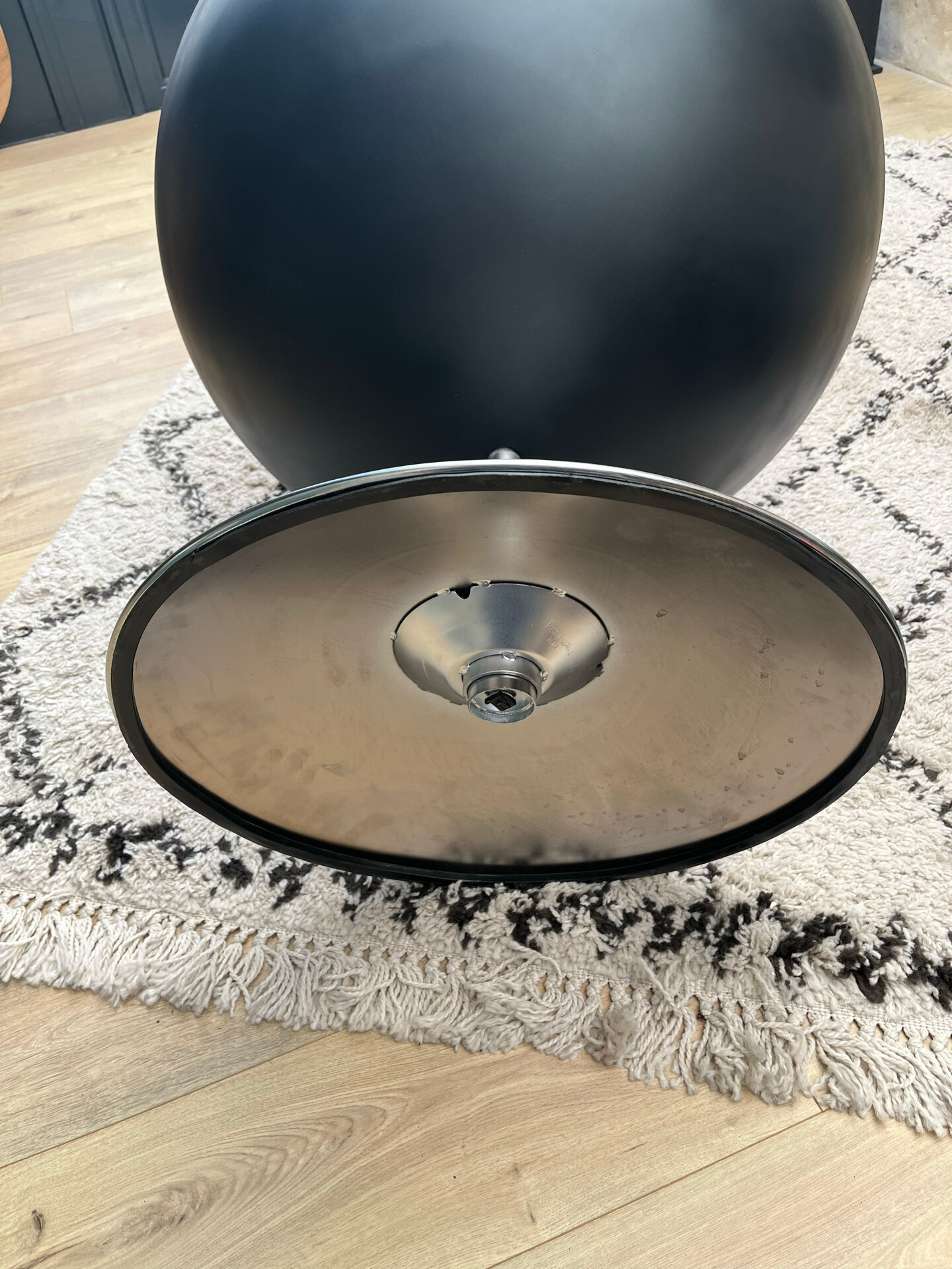 Fauteuil boule pivotant