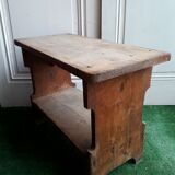 65cm foot rest set, rustic folk art XX