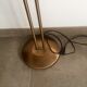 Vintage reader lamppost with 2 flexible arms