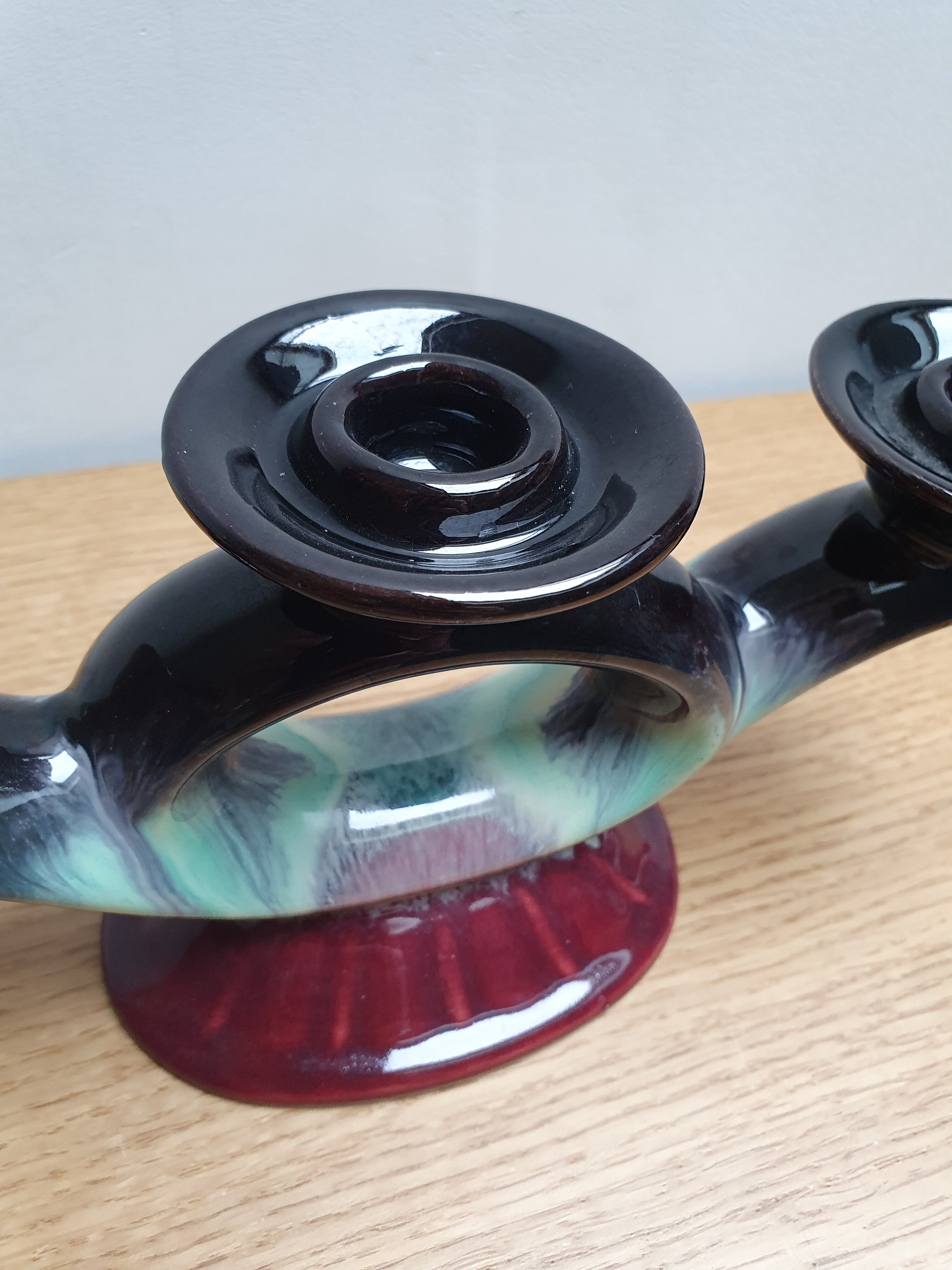 Ceramic candle holder