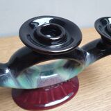 Ceramic candle holder