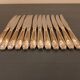 12 cheese knives