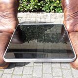 full leather sofa IPE spa Italian design 70s