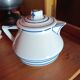 Bayeux earthenware teapot