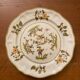 Plate décor Vieux Moustiers