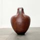 Grand vase sur pied en céramique West German style milieu du siècle de Carstens Tönnieshof, années 1960