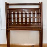 Scandinavian vintage magazine rack