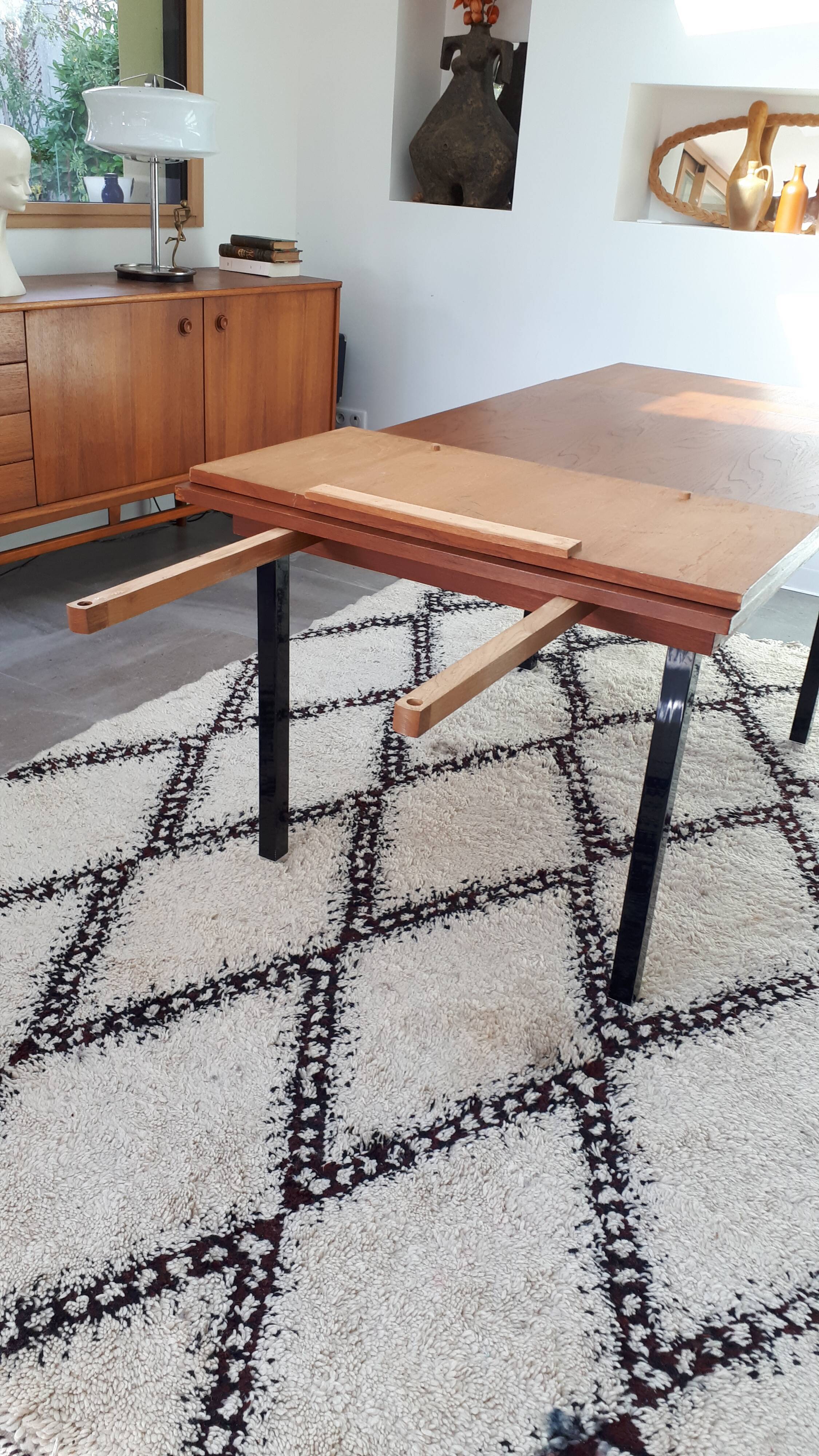 Modernist design table from 1959