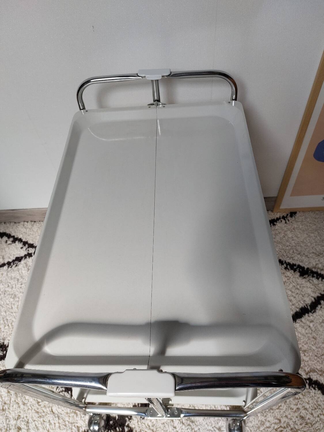 Vintage rolling trolley Germany