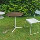 70s garden table, folding top
