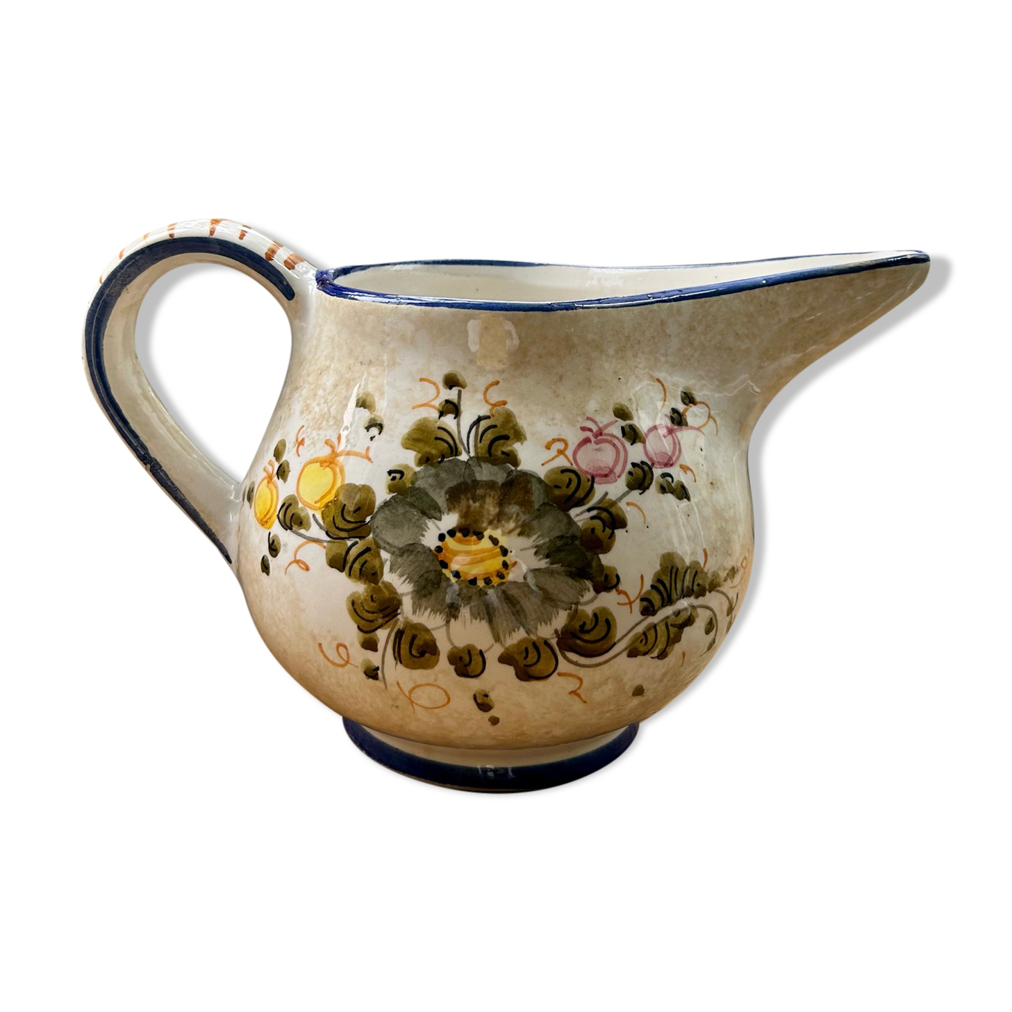 Deruta vintage pitcher