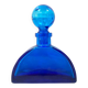 Flacon XL ancien / Vase en verre bleu cobalt