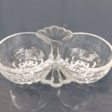 Crystal salt and pepper shakers