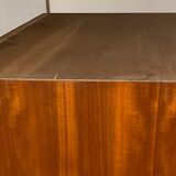 Armoire vintage pieds compas