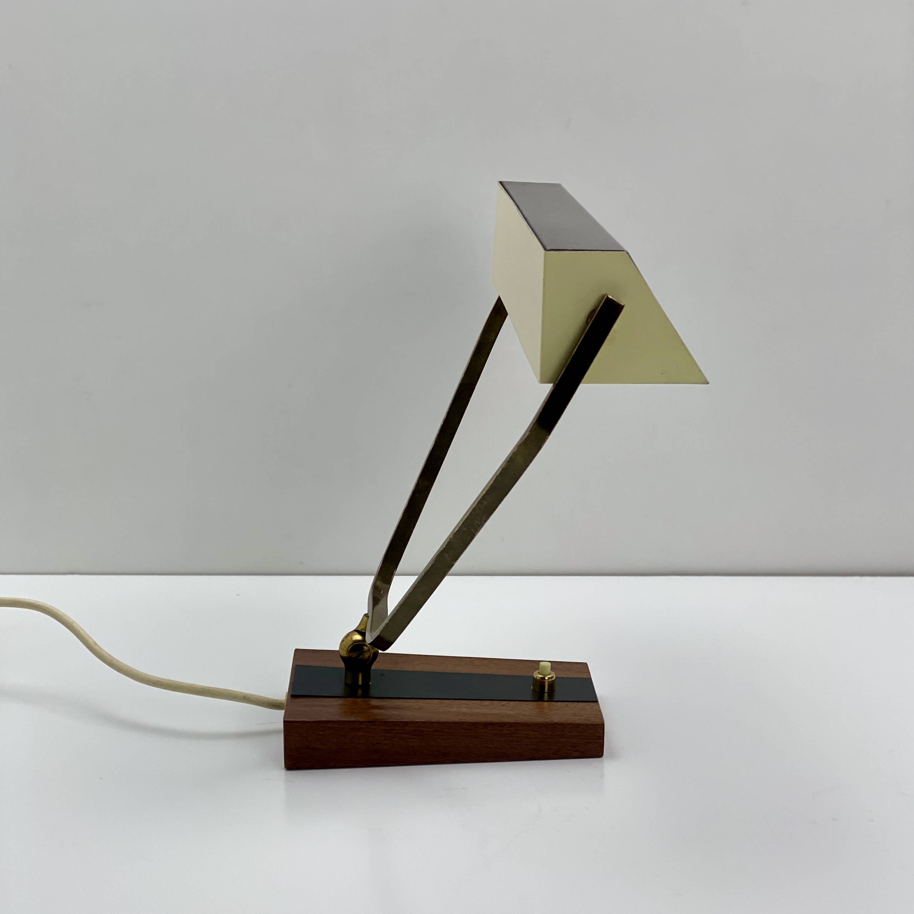 Vintage Kaiser Leuchten Desk Lamp - 60s