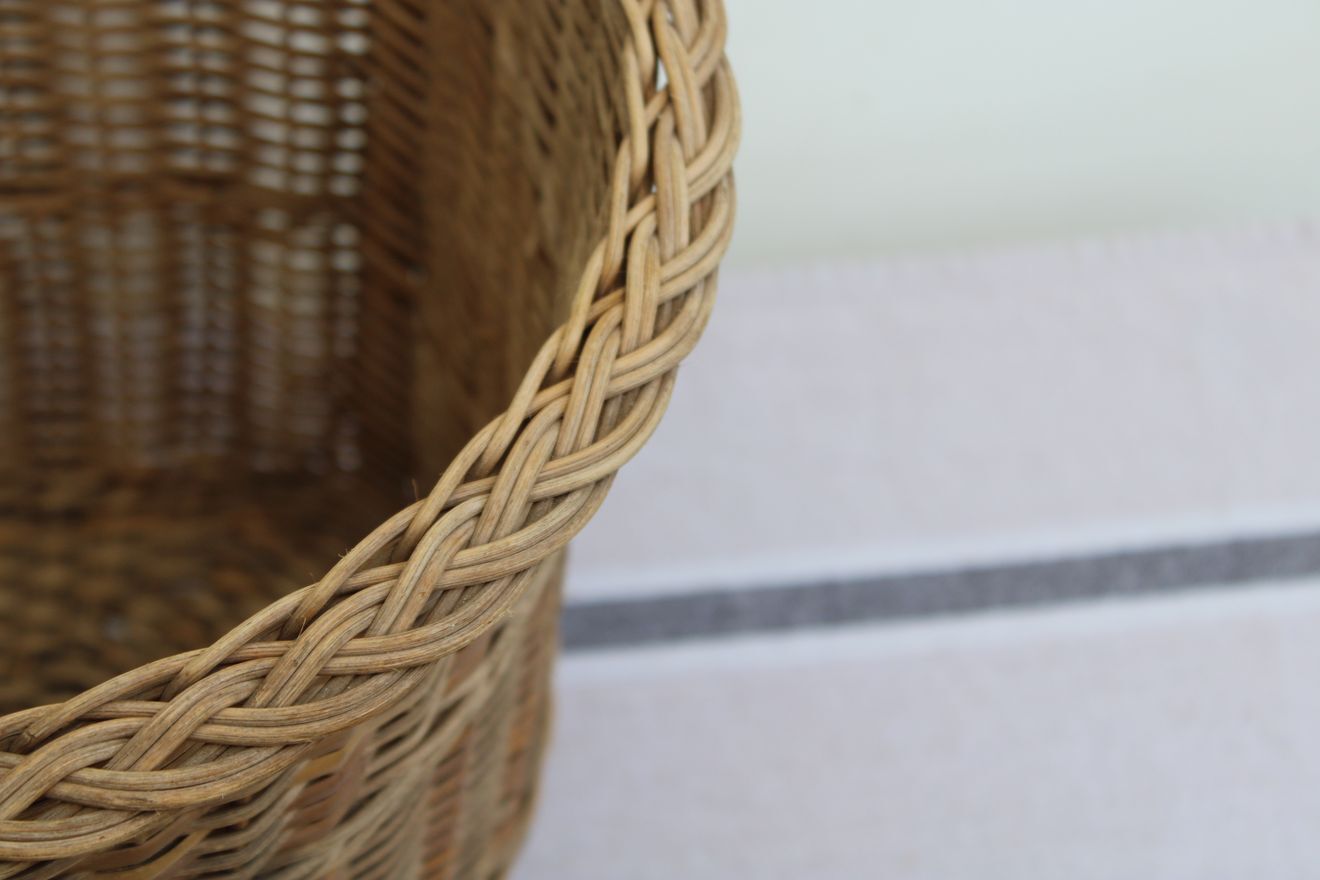 Wicker basket