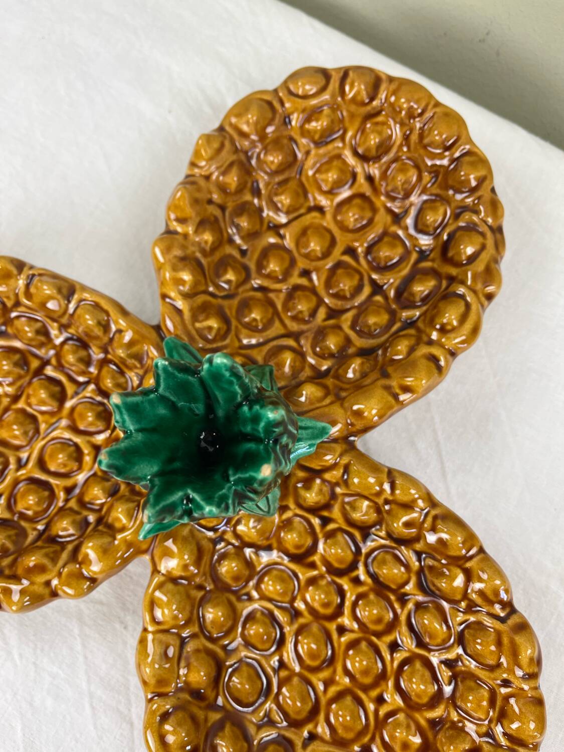 Vallauris Pineapple Fruit Bowl