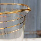 Carafe Art Déco en verre